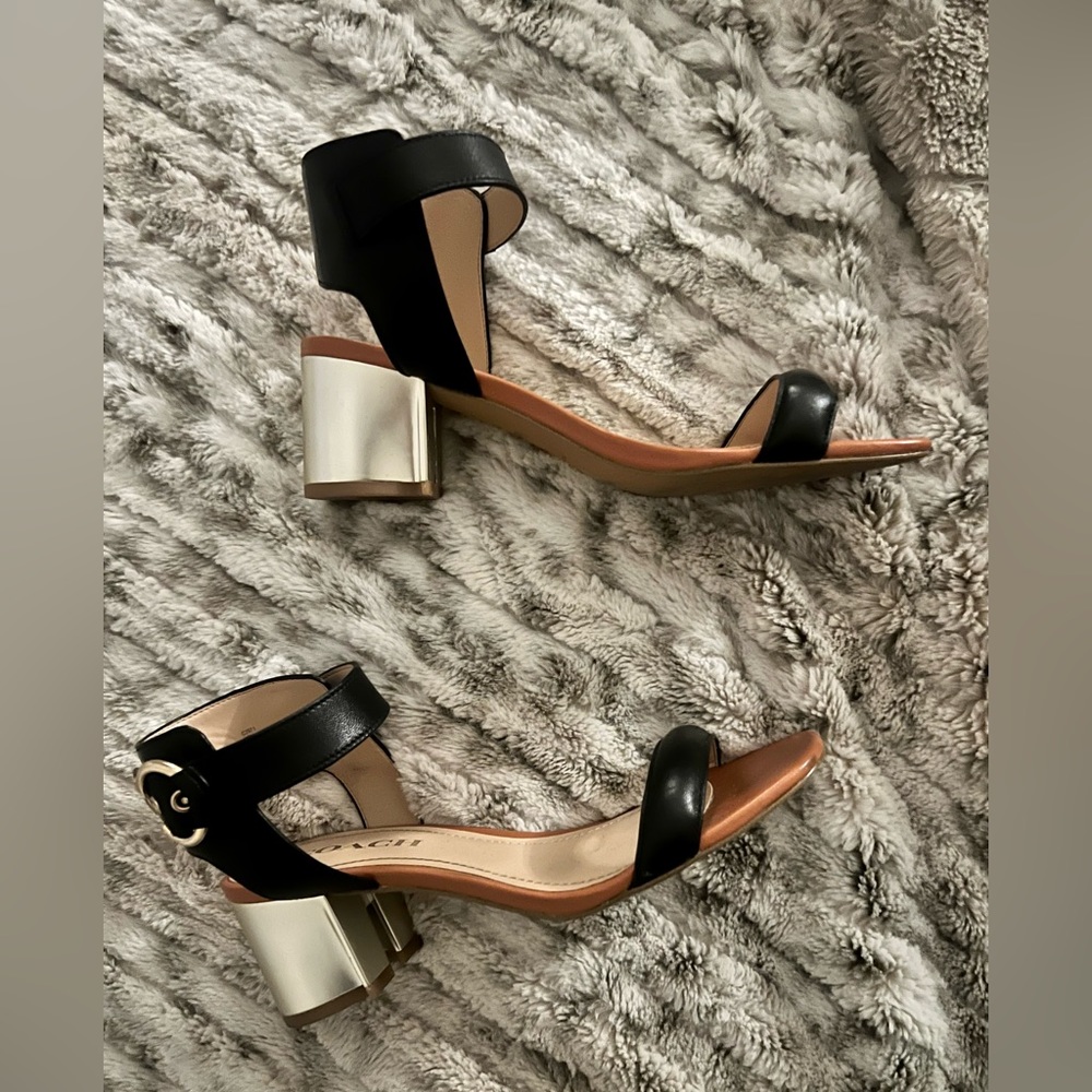 Coach Kitten Heels